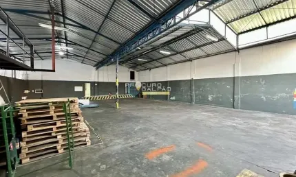 Oportunidade de Locação - Galpão Sacadura Cabral – 500 m²