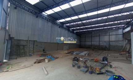 Galpão de 500m² no Parque João Ramalho, Santo André
