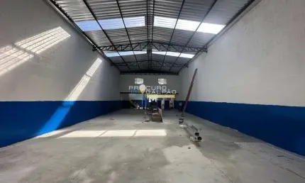 Galpão Comercial/Industrial – 310 m² | Estrutura Robusta e Localização