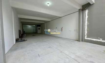 Salão Comercial  Pé-direito de 4,5 m - Vila Curuça, Santo André