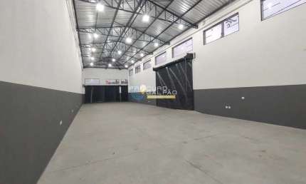 Galpão Industrial Novíssimo de 480m² – VILA NOVA YORK