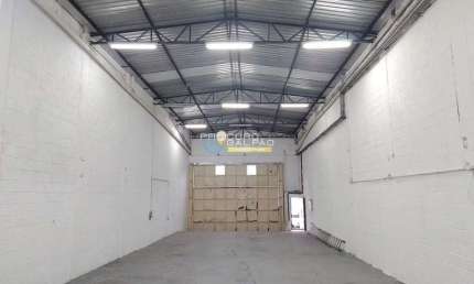 Galpão para Locação em  Santo André | 300m² | Próximo ao Ceasa