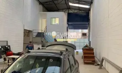 Oportunidade galpão em santo andré para venda - vila metalúrgica