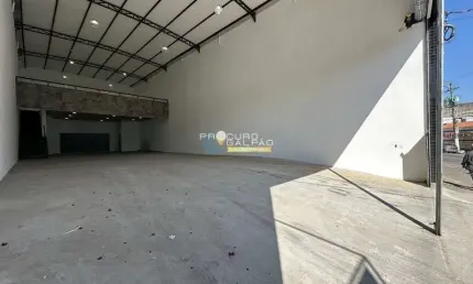 Barracão / Galpão / Depósito para alugar no Jardim Zaira, Mauá 