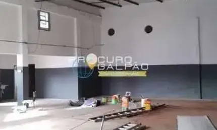 Galpão disponível para locação em Diadema – Bairro Canhema
