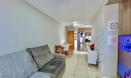 Apartamento com 2 quartos à venda no Morada de Laranjeiras, Serra 