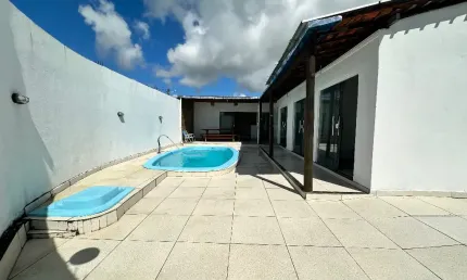Casa em condomínio fechado com 3 quartos à venda na Residencial Jardins Barnabé, Tabuleiro do Pinto, Rio Largo