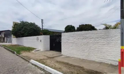 Casa com terreno de 1.500m² em santa lúcia - maceió - al