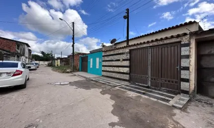 Casa com 120m² em cidade universitária - maceió - al