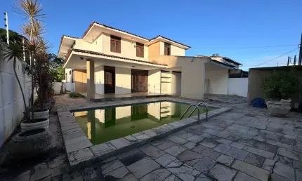Casa com 06 quartos e 450m² na gruta de lourdes - maceió - al