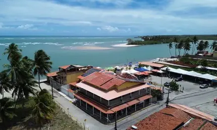 Casa com ponto comercial na barra nova - marechal deodoro - al