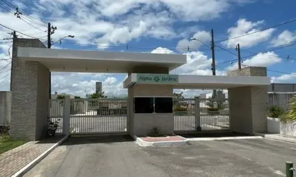 Terreno com 180 m² res. alpha jardins, tab. do pinto - rio largo - al