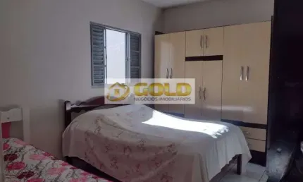 Casa com 1 quarto à venda na Rua Guadalajara, 252, Santa Cecília, Paulínia