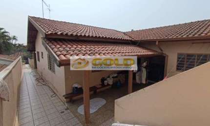 Casa com 6 quartos à venda na Rua São Bento, Santa Cecília, Paulínia