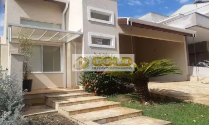 Casa com 3 quartos à venda na Avenida Ferdinando Viacava, Condominio Aurora, Paulínia