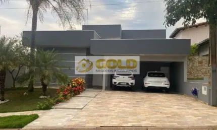 Casa com 3 quartos à venda na Avenida Aristóteles Costa, Condomínio Alto da Boa Vista, Paulínia