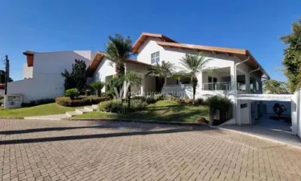 Casa com 4 quartos à venda na Rua Jordalino Antonio Breda, Condominio Residencial Alemac, Paulínia