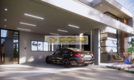 Casa com 3 quartos à venda na Estrada Municipal PLN-360, Jardim Pari, Paulínia