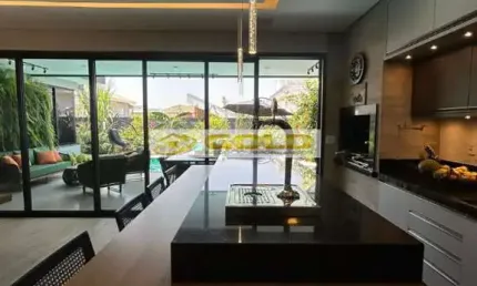 Casa com 4 quartos à venda na Estrada Municipal PLN-360, Jardim America, Paulínia