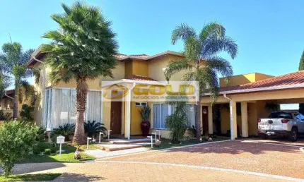 Casa com 3 quartos à venda na Estrada Municipal PLN-360, Jardim America, Paulínia