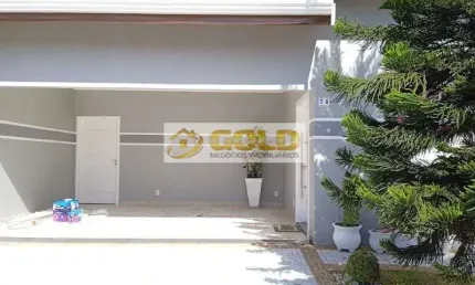 Casa com 3 quartos à venda no Campos do Conde II, Paulínia 