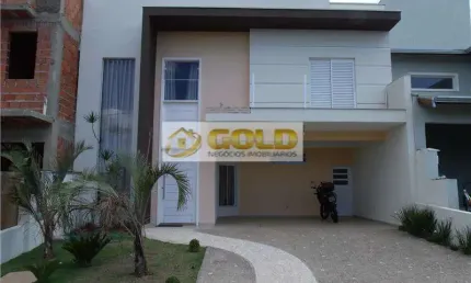 Casa com 3 quartos à venda na Avenida Presidente Juscelino Kubitschek de Oliveira, Parque Brasil 500, Paulínia