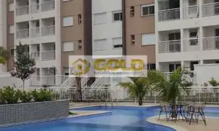 Apartamento paulínia morada morumbi residencial clube