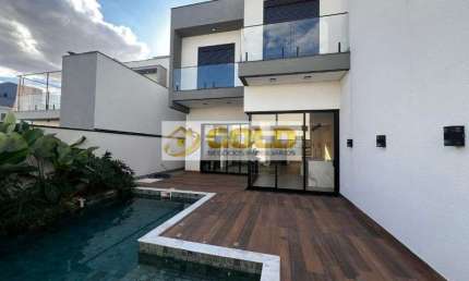 Casa com 4 quartos à venda na Avenida Presidente Juscelino Kubitschek de Oliveira, Nova Paulínia, Paulínia
