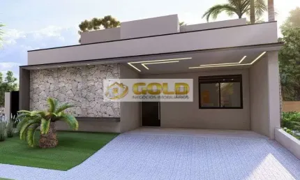 Casa com 3 quartos à venda na Rua Sebastião Cardoso, Parque Brasil 500, Paulínia