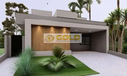 Casa com 3 quartos à venda na Rua Sebastião Cardoso, Parque Brasil 500, Paulínia