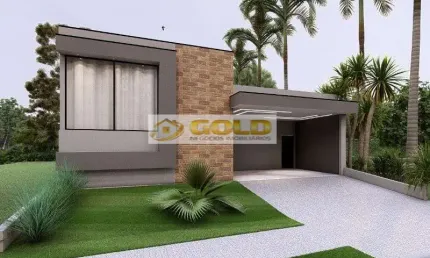Casa com 3 quartos à venda na Rua Sebastião Cardoso, Nova Paulínia, Paulínia