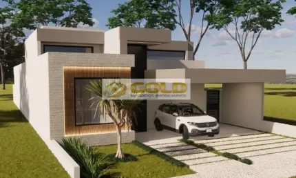 Casa com 3 quartos à venda na Rua Sebastião Cardoso, Parque Brasil 500, Paulínia
