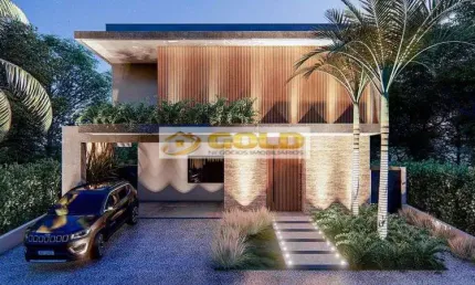 Casa com 4 quartos à venda na Avenida Presidente Juscelino Kubitschek de Oliveira, Jardim Flamboyant, Paulínia
