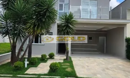 Casa com 3 quartos à venda na Estrada Municipal Mineko Ito, Residencial Real Parque Sumaré, Sumaré