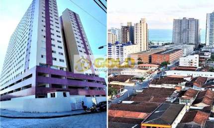 Apartamento com 1 quarto à venda na Rua Santa Cruz, Tupi, Praia Grande