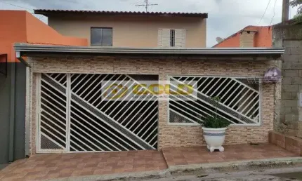 Casa com 3 quartos à venda no Parque Bom Retiro, Paulínia 