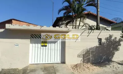 Casa com 3 quartos para alugar na Rua Eurico de Godoy, Vila Nunes, Paulínia