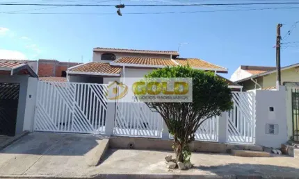 Casa com 3 quartos para alugar na Rua Ismail Anselmo, Jardim São José, Paulínia