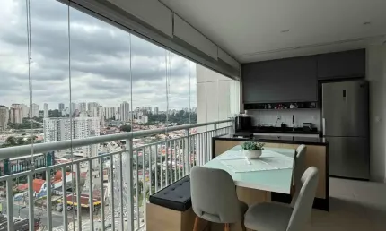 Lindo apartamento pronto para morar em frente Golf Club - Santo Amaro -SP