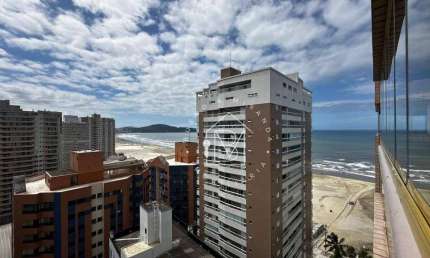 Apartamento com 2 dormitórios à venda, 98 m² por R$ 720.000,00 - Aviação - Praia Grande/SP