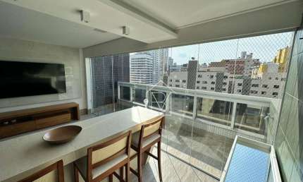 Apartamento Duplex com 2 dormitórios à venda, 110 m² por R$ 1.400.000,00 - Canto do Forte - Praia Grande/SP