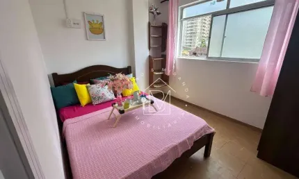 Kitnet com 1 dormitório à venda, 38 m² por R$ 198.000,00 - Aviação - Praia Grande/SP