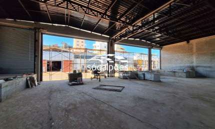 Galpão Novo - 1º Locação - Próximo ao Terminal de Ônibus de Sarzedo/MG