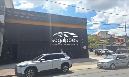 Galpão para Alugar no Bairro Floramar em Belo Horizonte/MG