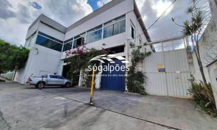 Galpão Industrial - Bairro Riacho das Pedras - Contagem/MG