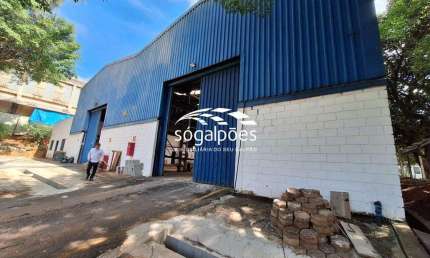 Galpão Industrial - 5 Pontes Rolantes - Centro Industrial Jatobá - Região do Barreiro