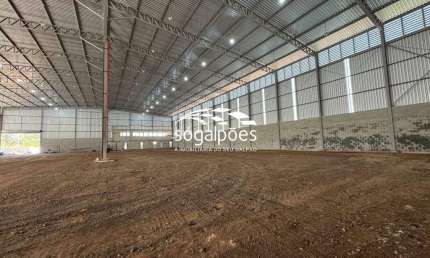 Galpão para aluguel, 10 vagas, Distrito Industrial Bandeirinhas - BETIM/MG