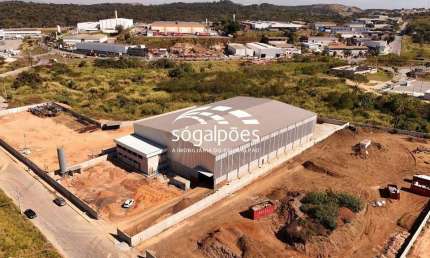 Galpão para aluguel, 10 vagas, Distrito Industrial Bandeirinhas - BETIM/MG
