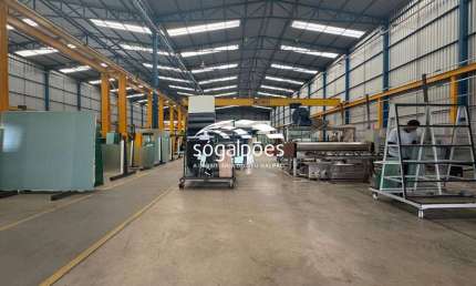 Galpão para aluguel, 9 vagas, Distrito Industrial Bandeirinhas - BETIM/MG