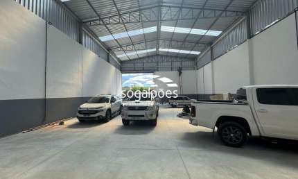 Barracão / Galpão / Depósito para alugar no Amazonas, Contagem 